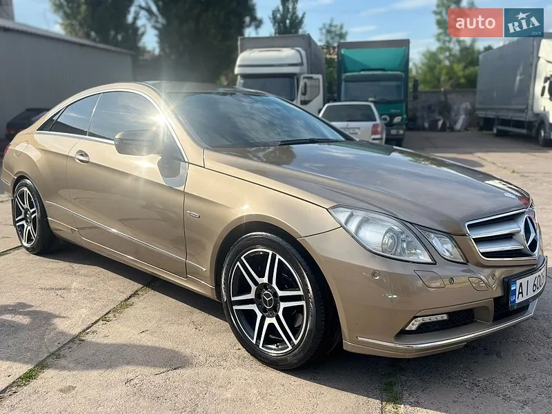 Mercedes-Benz E Class 2010 VIN WDD2120891A348540 фото оголошення 28 з 59