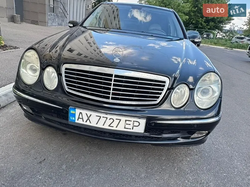Mercedes-Benz E-Class