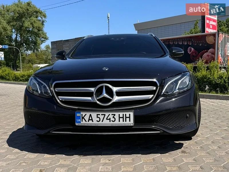 Mercedes-Benz E-Class