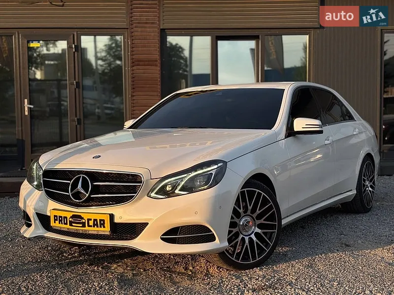 Mercedes-Benz E-Class