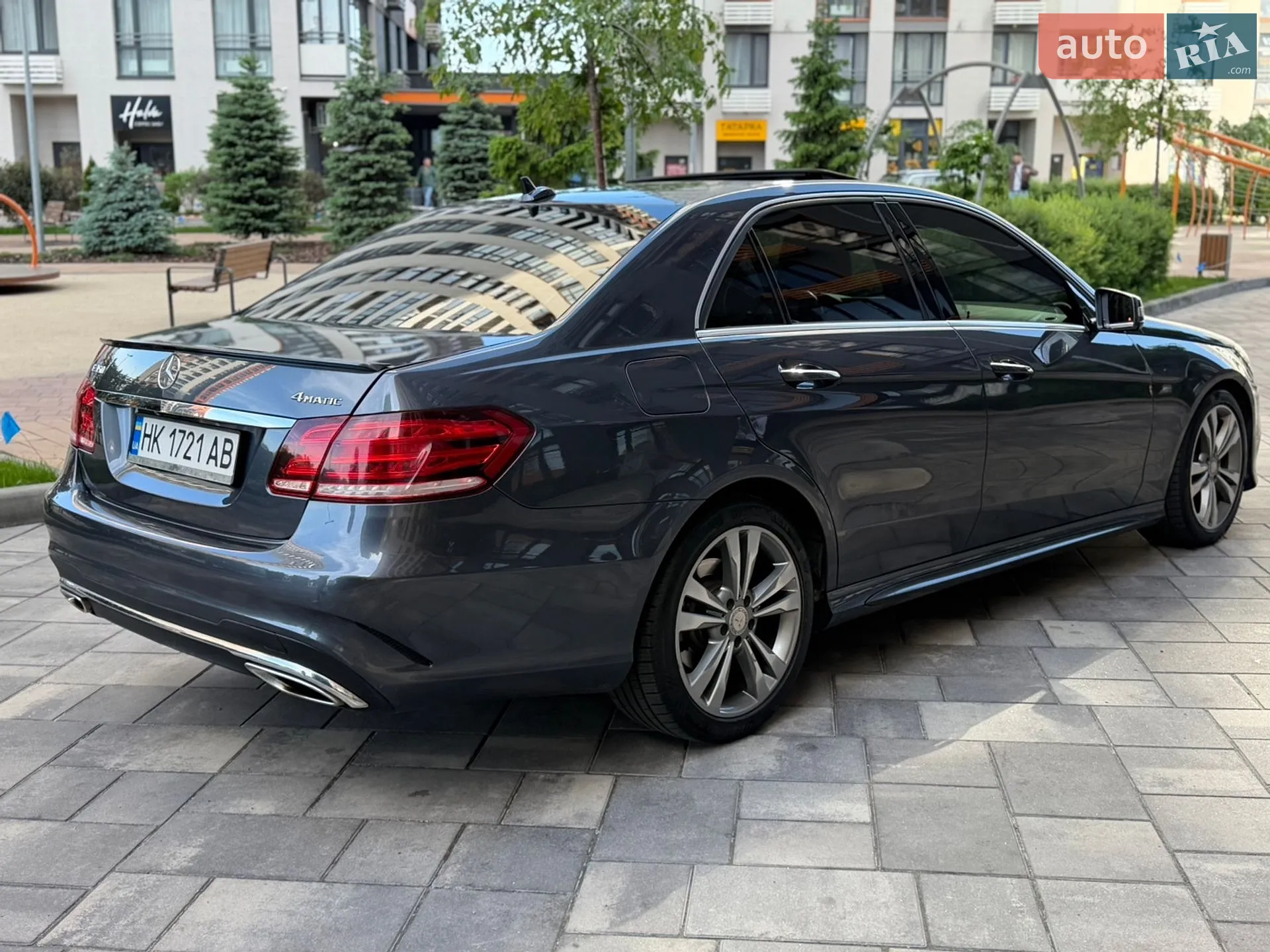 Mercedes-Benz E-Class 2015 VIN WDDHF8JB5GB247406 фото оголошення 5 з 5