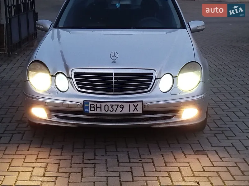 Mercedes-Benz E-Class