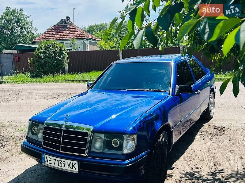 Mercedes-Benz E-Class 1988 VIN WDB1241201A841255 фото оголошення 8 з 38