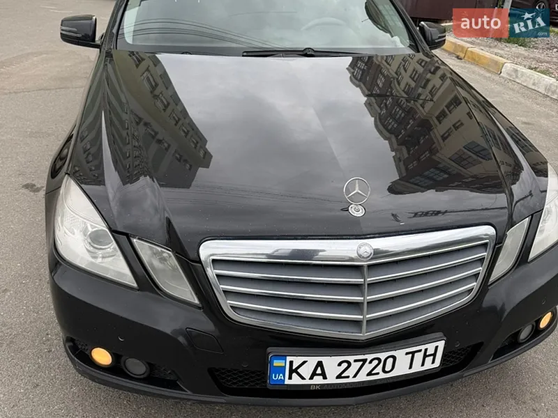 Mercedes-Benz E-Class