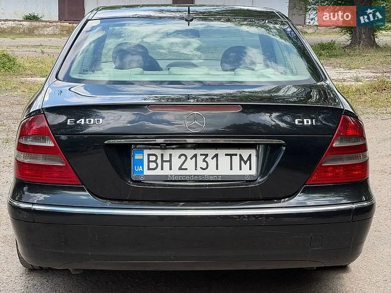 Mercedes-Benz E-Class 2003 VIN WDB2110281A340670 фото оголошення 18 з 66