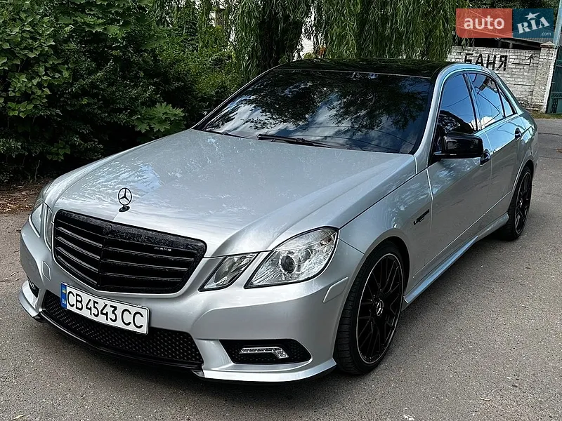 Mercedes-Benz E-Class