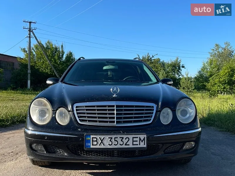 Mercedes-Benz E Class 2006 VIN WDB2110541A962223 фото оголошення 29 з 62