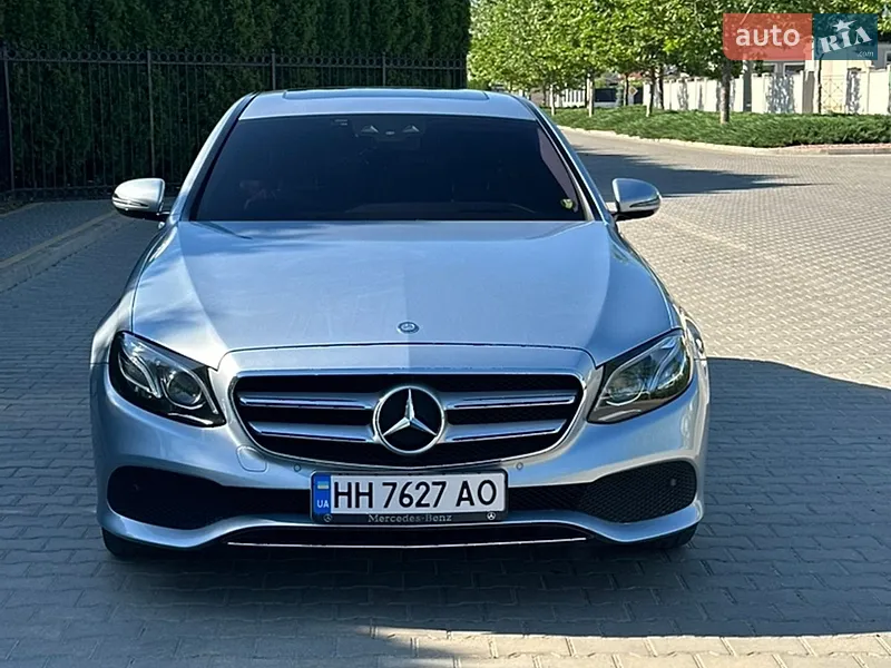 Mercedes-Benz E-Class