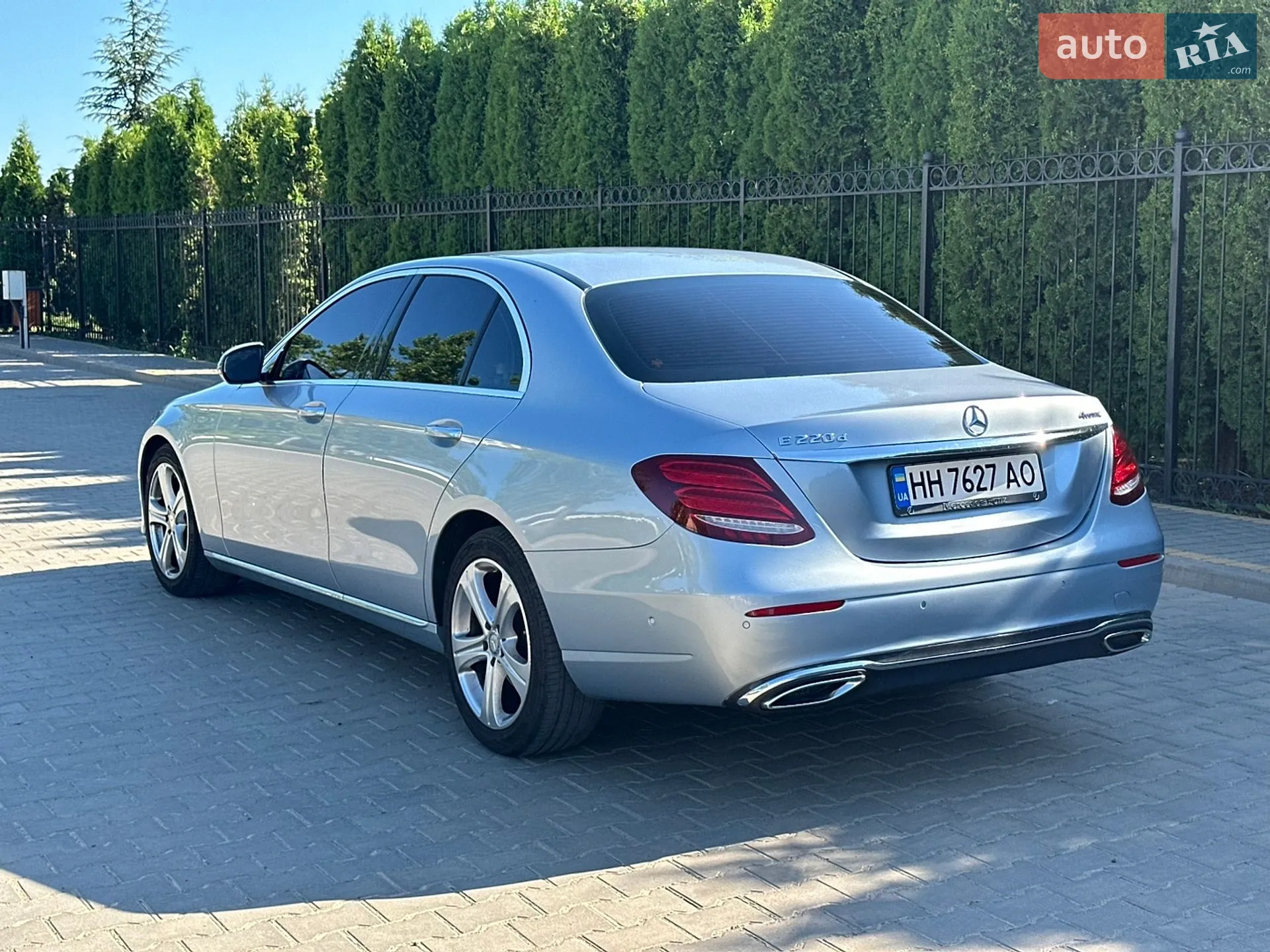 2016 Mercedes-Benz E-klasse - мініатюра 7