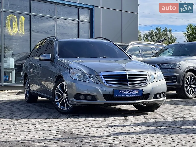 Mercedes-Benz E-Class