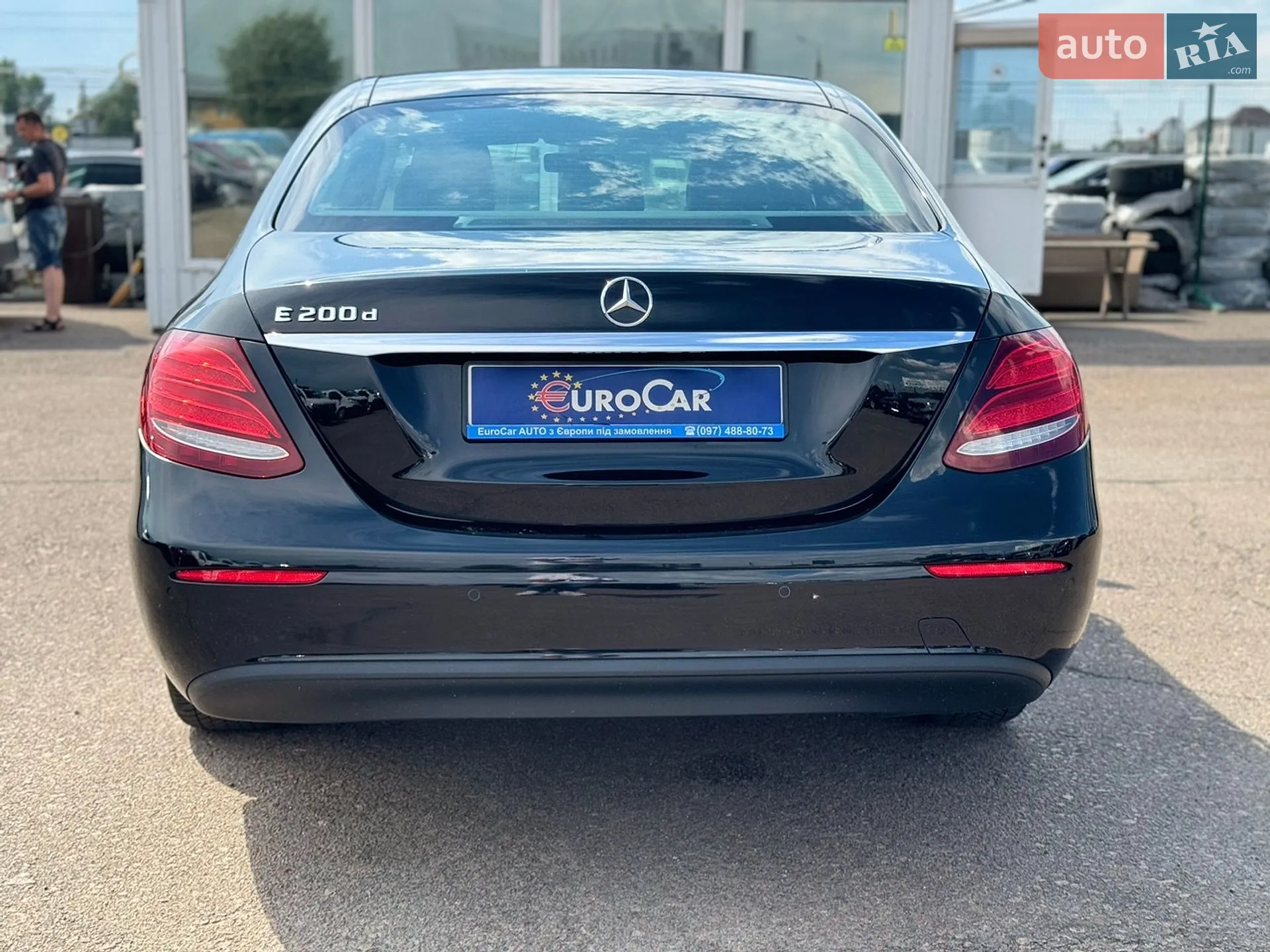 2017 Mercedes-Benz E-klasse - мініатюра 6