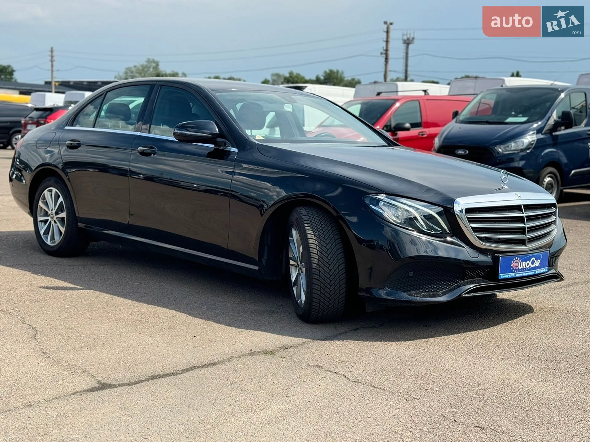 2017 Mercedes-Benz E-klasse - мініатюра 11