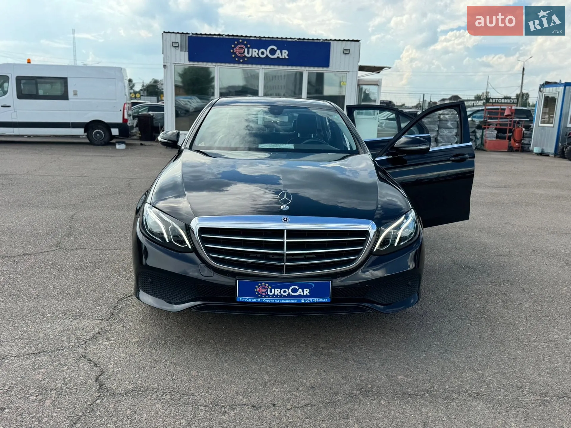 2017 Mercedes-Benz E-klasse - мініатюра 124