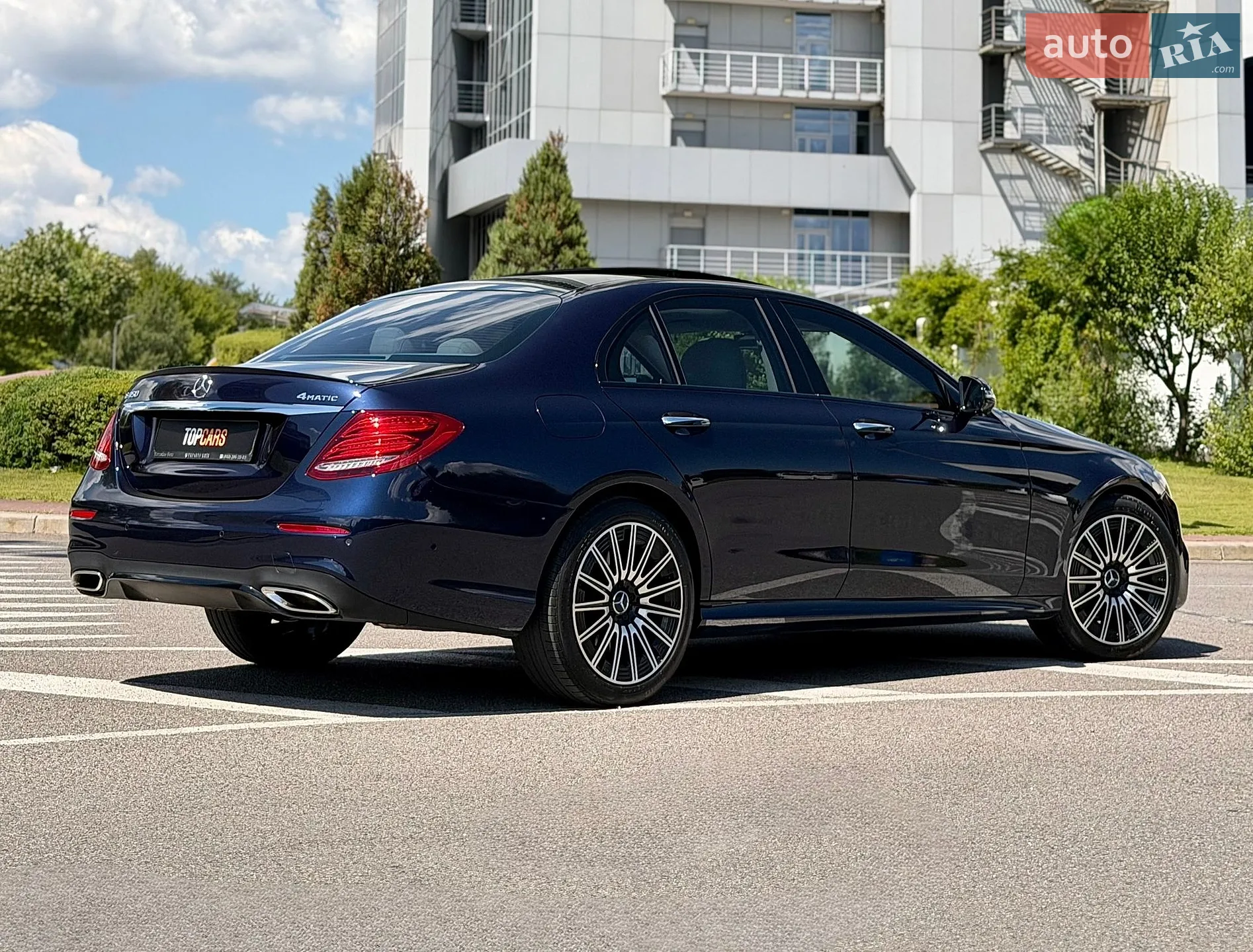 2019 Mercedes-Benz E-klasse - мініатюра 22