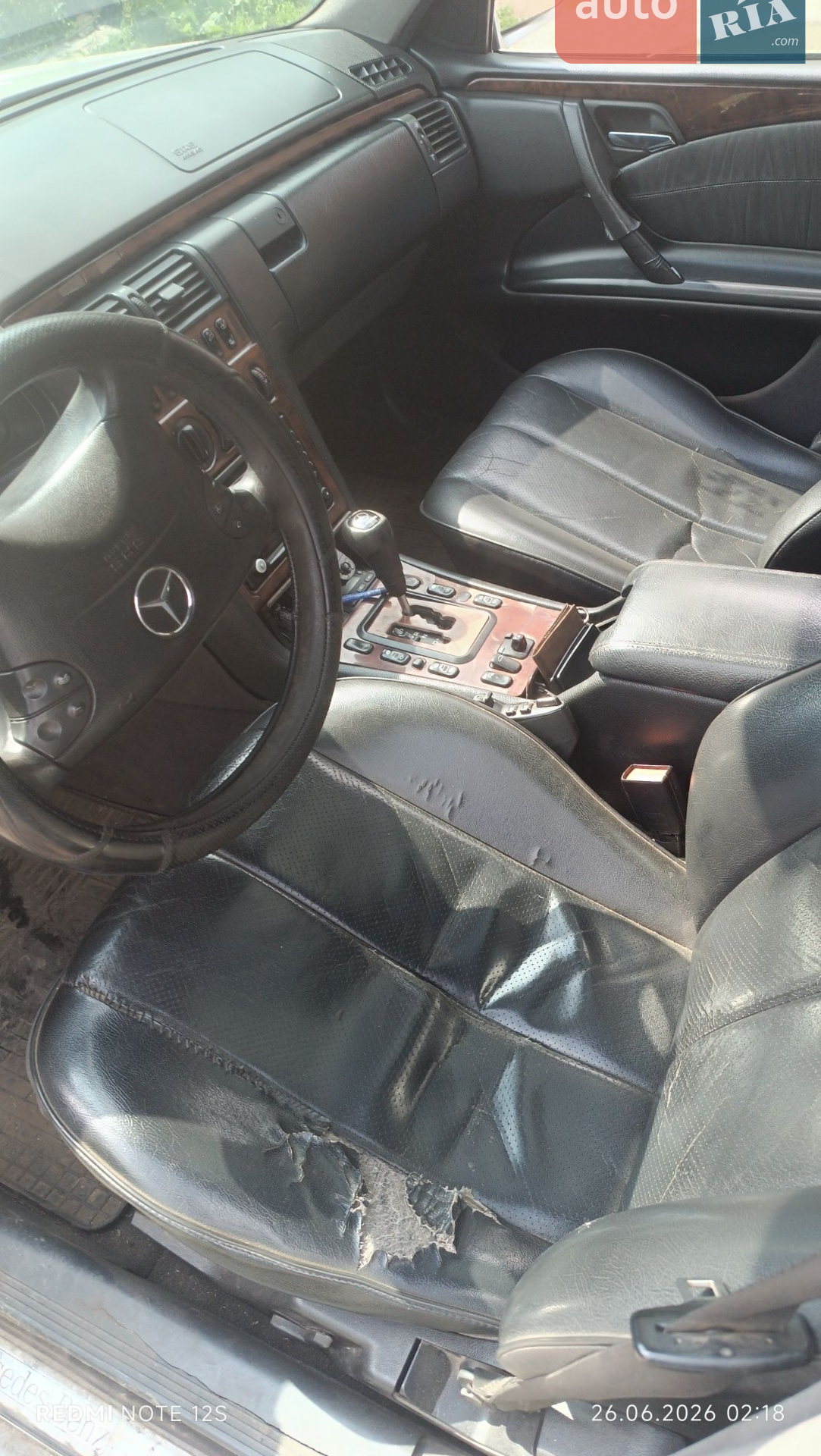 Mercedes-Benz E-Class 1999 VIN WDB2100061B027354 фото оголошення 4 з 5