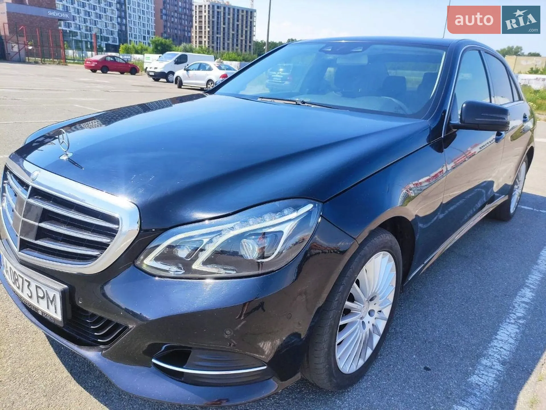 2013 Mercedes-Benz E-klasse - мініатюра 5