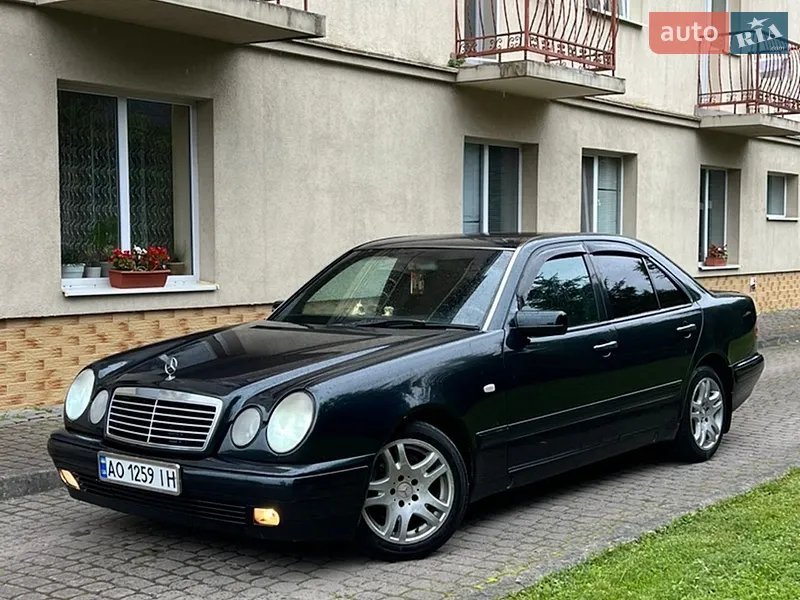 Mercedes-Benz E-Class 1996 VIN WDB2100721A282461 фото оголошення 19 з 47
