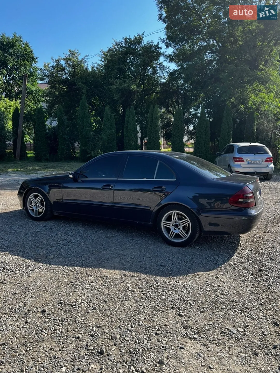 Mercedes-Benz E-Class 2002 VIN WDB2110161A027704 фото оголошення 4 з 5