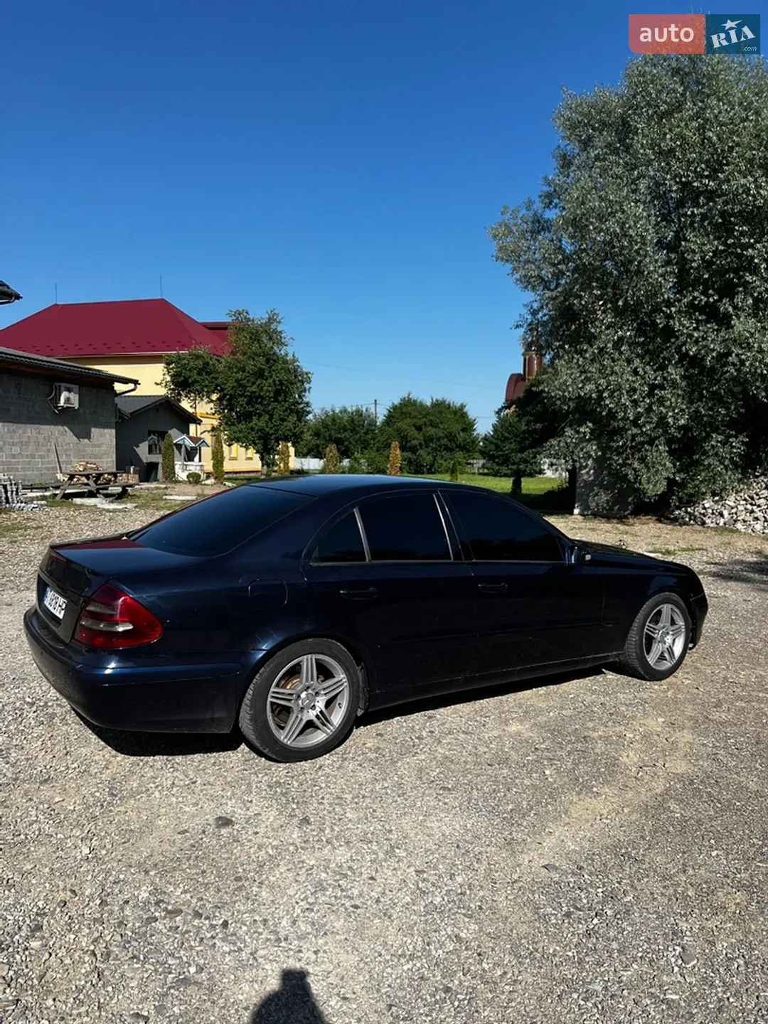 Mercedes-Benz E-Class 2002 VIN WDB2110161A027704 фото оголошення 5 з 5