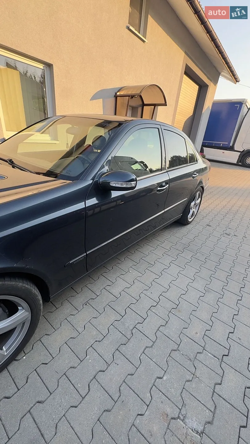 Mercedes-Benz E-Class 2003 VIN WDB2110261A255631 фото оголошення 6 з 20