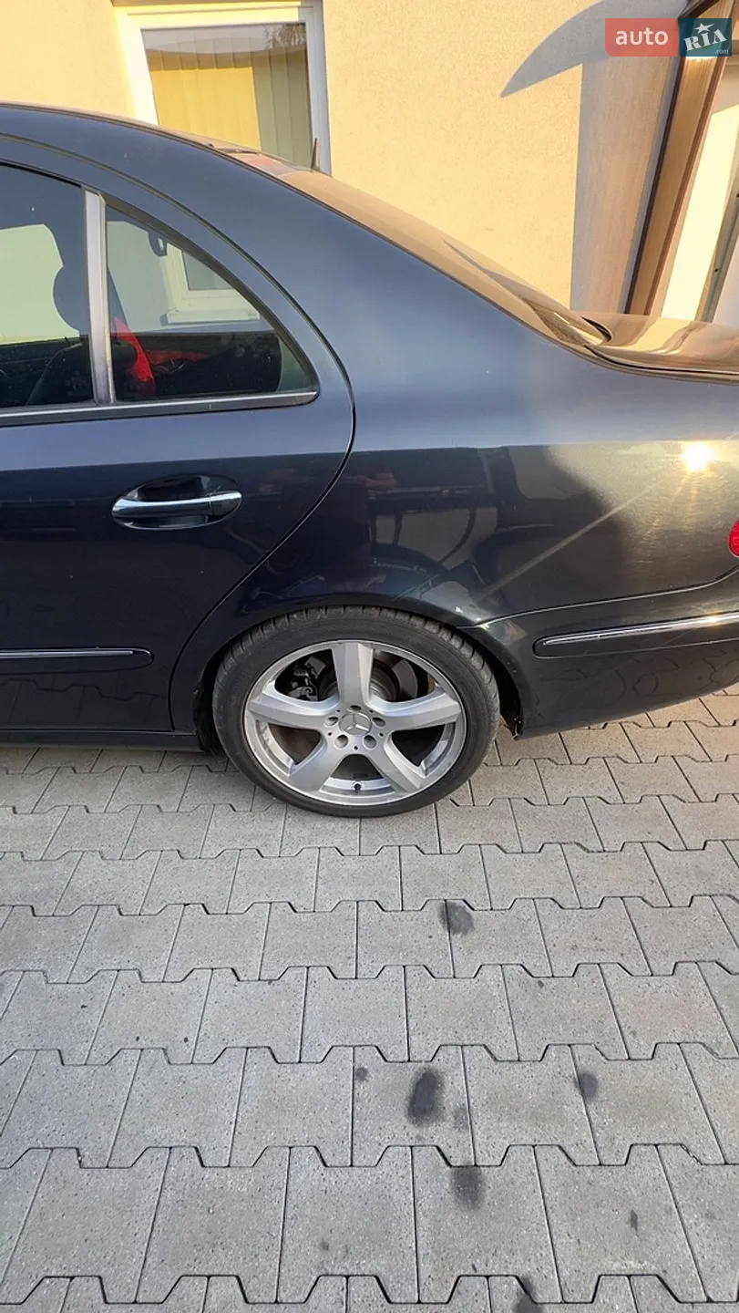 Mercedes-Benz E-Class 2003 VIN WDB2110261A255631 фото оголошення 7 з 20