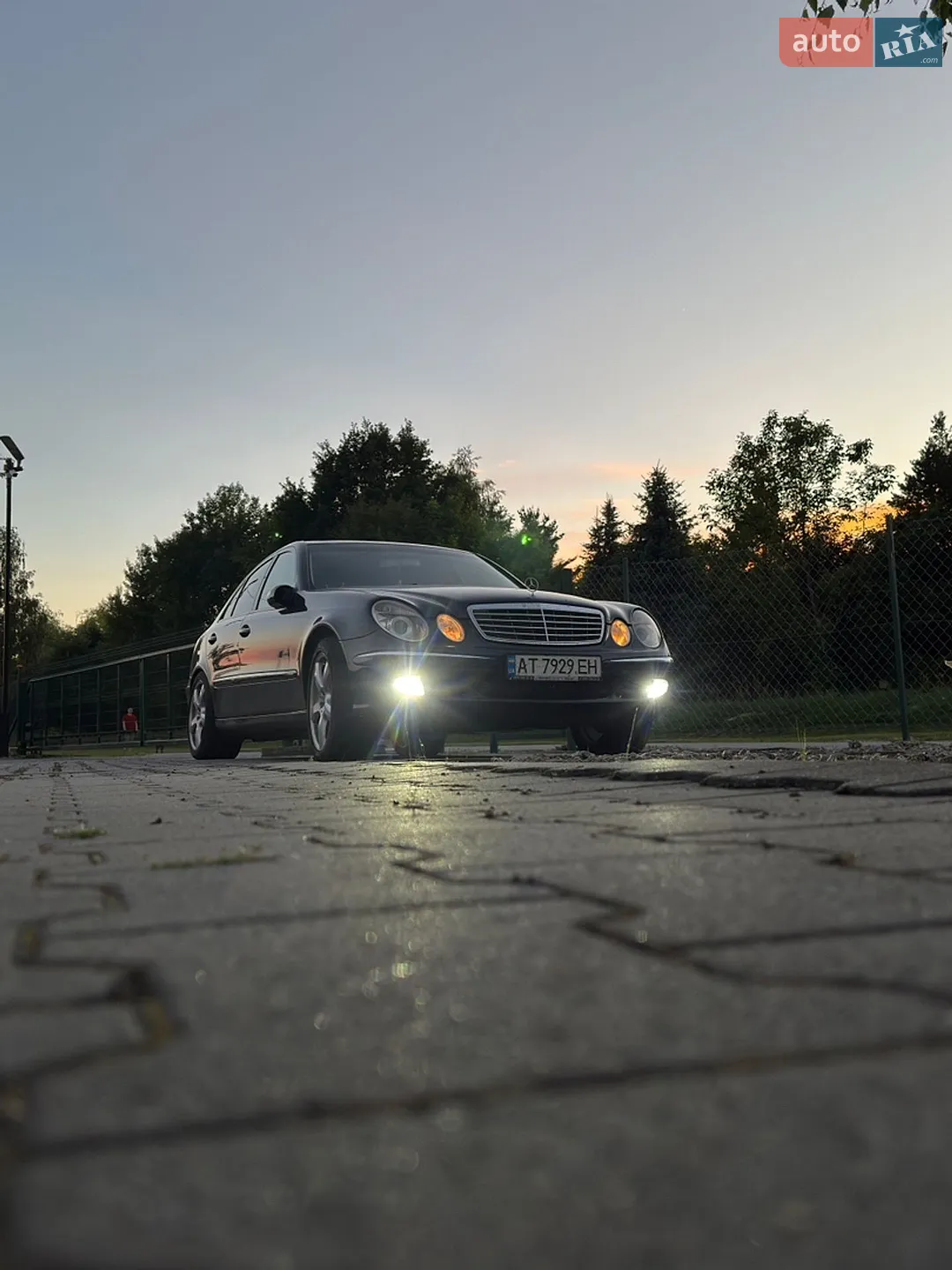 Mercedes-Benz E-Class 2003 VIN WDB2110261A255631 фото оголошення 18 з 20