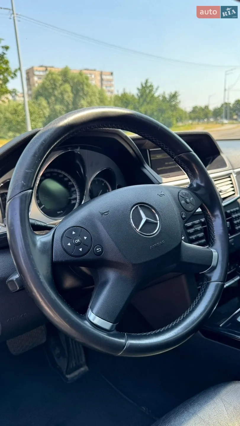 Mercedes-Benz E-Class 2010 VIN WDD2120031A316794 фото оголошення 13 з 65