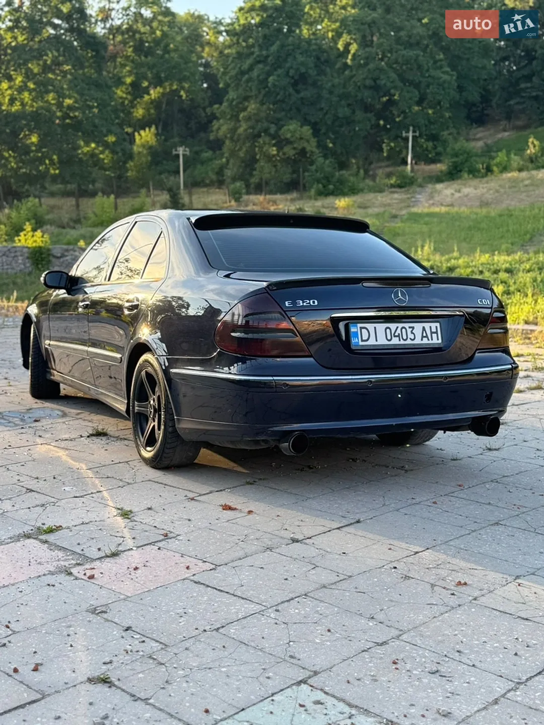 Mercedes-Benz E-Class 2003 VIN WDB2110261A380513 фото оголошення 2 з 10