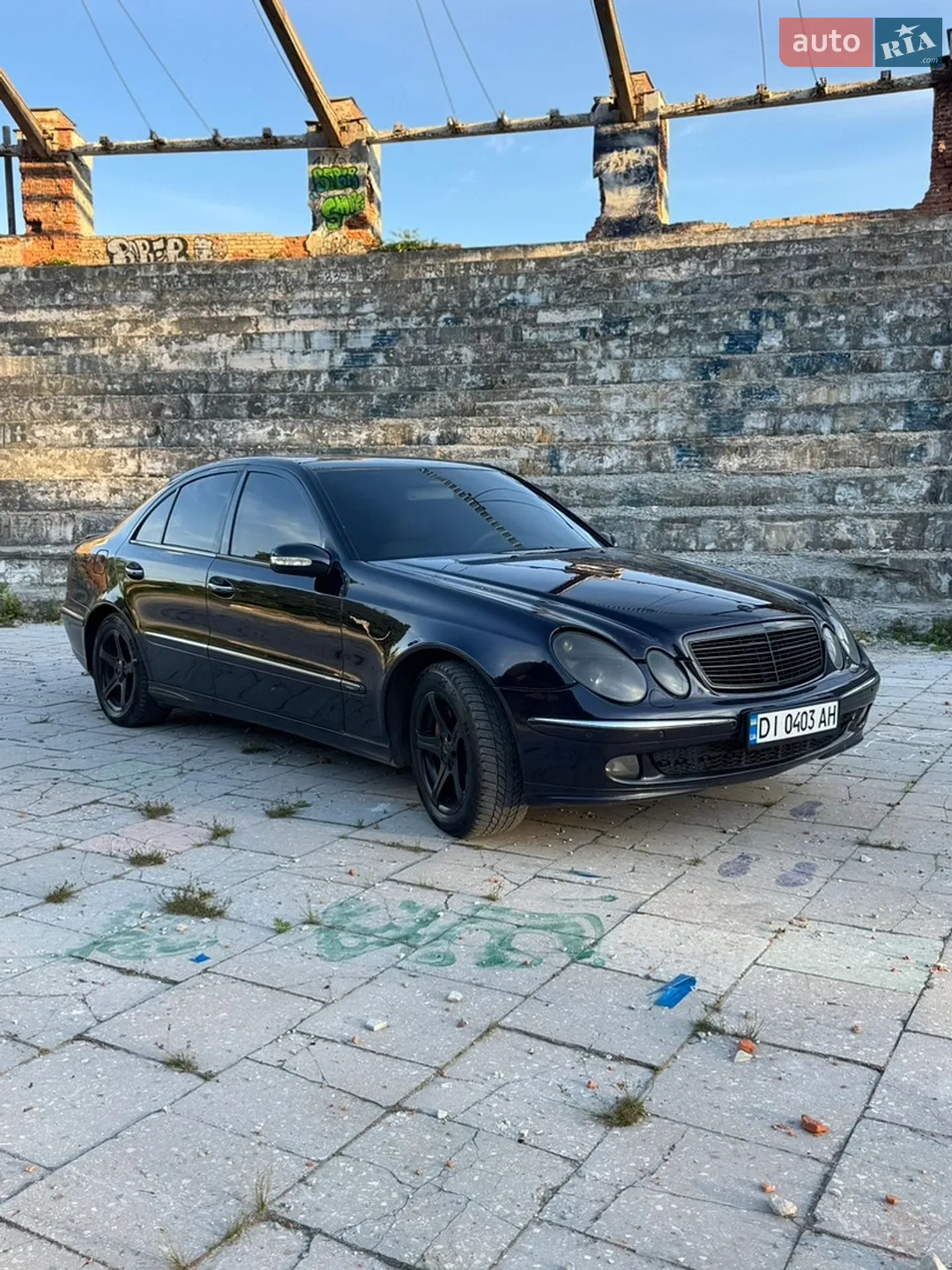 Mercedes-Benz E-Class 2003 VIN WDB2110261A380513 фото оголошення 7 з 10