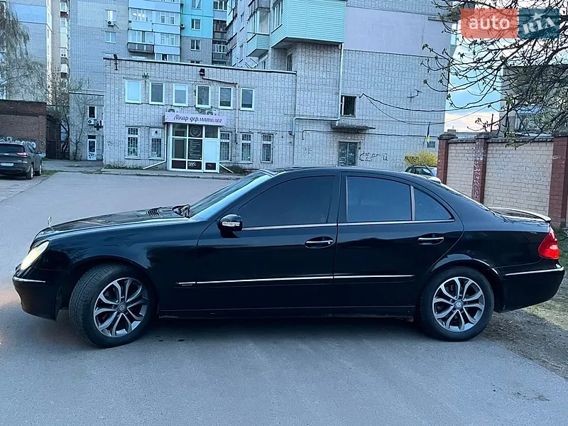 Mercedes-Benz E-Class 2003 VIN WDB2110821X115127 фото оголошення 5 з 37