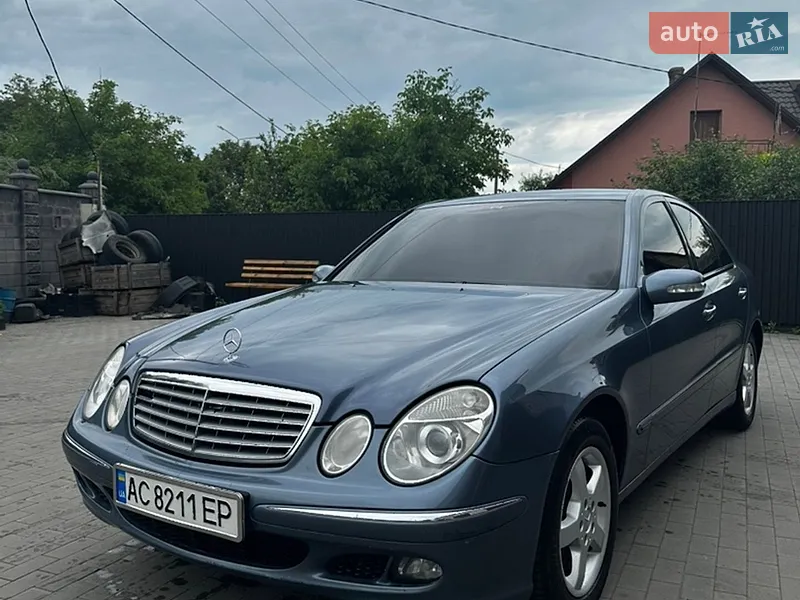 Mercedes-Benz E Class 2006 VIN WDB12312010343914 фото оголошення 17 з 52