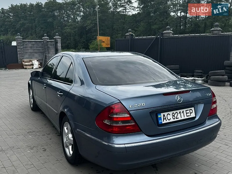 Mercedes-Benz E-Class 2006 VIN WDB2110061A975610 фото оголошення 6 з 56