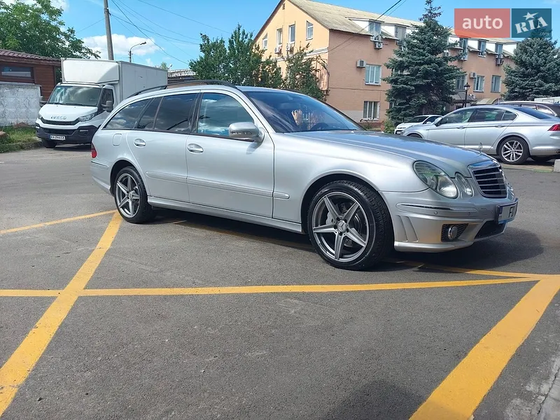 Mercedes-Benz E-Class 2008 VIN WDB2112221B308641 фото оголошення 5 з 70