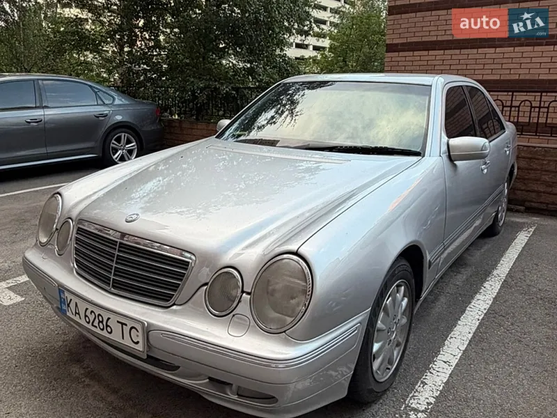 Mercedes-Benz E-Class 2001 VIN WDB2100481B306958 фото оголошення 3 з 45