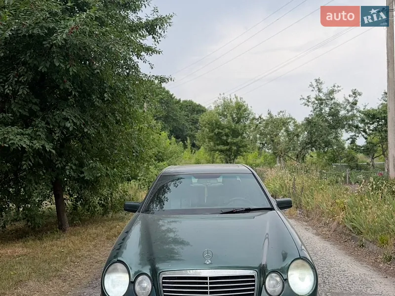Mercedes-Benz E-Class 1996 VIN WDB2100351A140735 фото оголошення 2 з 39