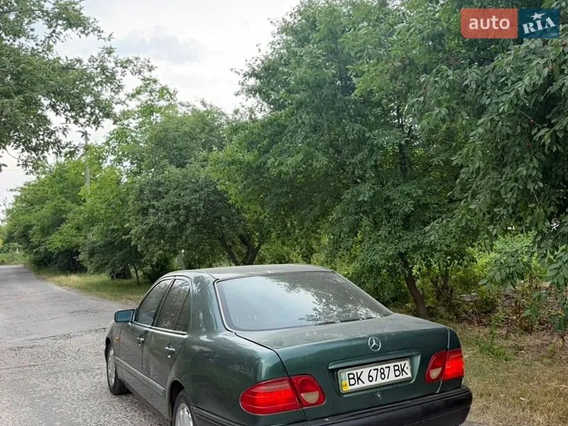 Mercedes-Benz E-Class 1996 VIN WDB2100351A140735 фото оголошення 5 з 39