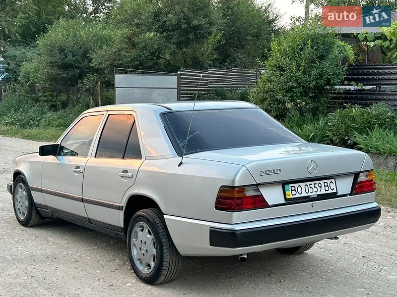 Mercedes-Benz E-Class 1988 VIN WDB1241201A531620 фото оголошення 7 з 45