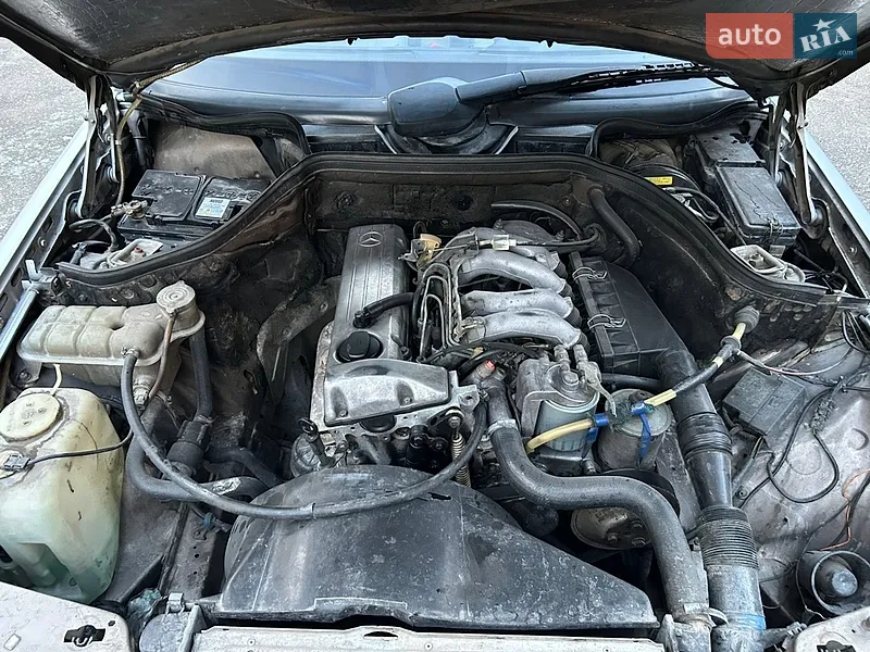 Mercedes-Benz E-Class 1988 VIN WDB1241201A531620 фото оголошення 17 з 45