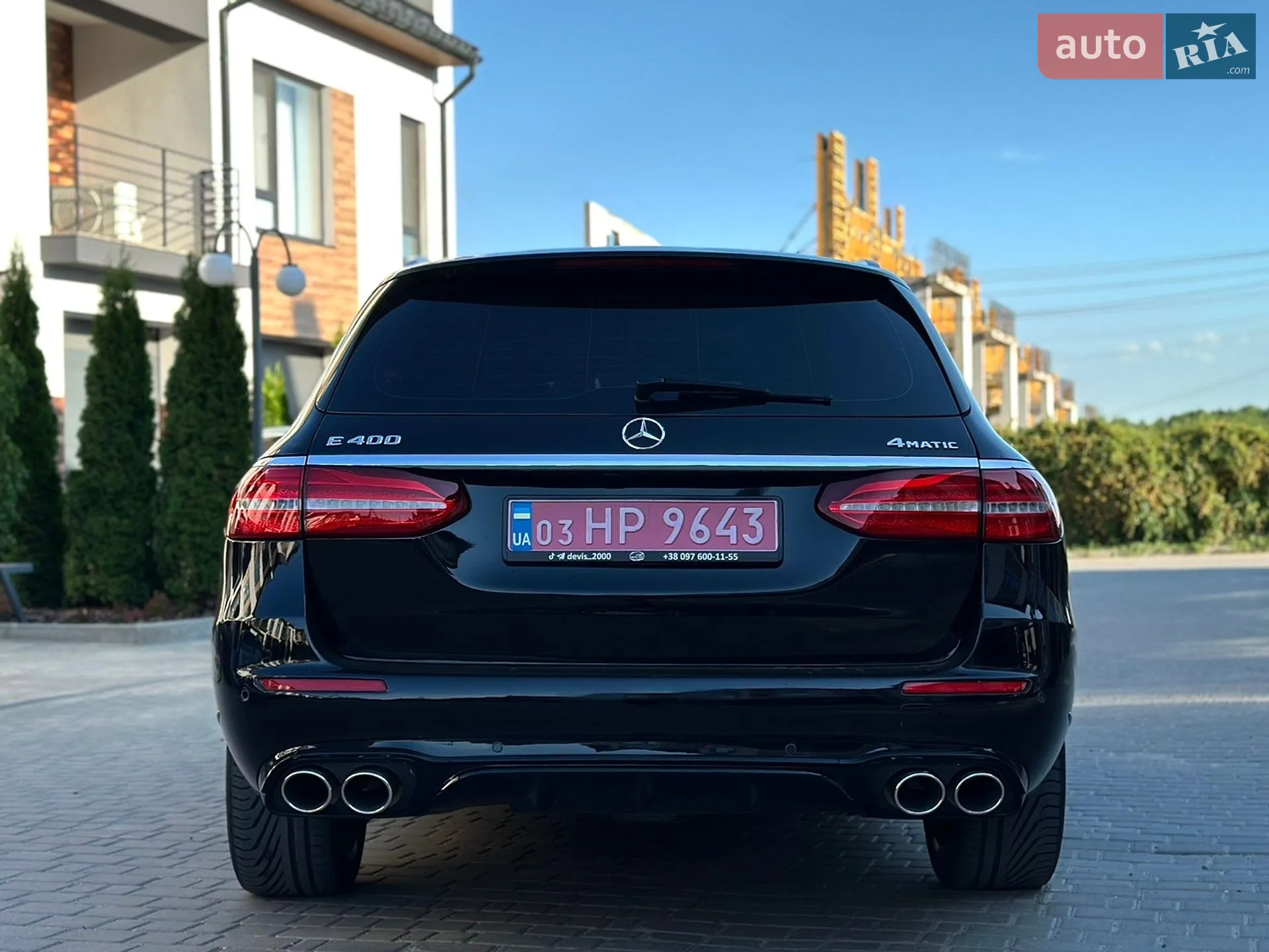 2017 Mercedes-Benz E-klasse - мініатюра 11