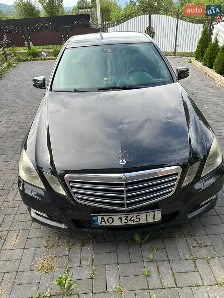 2010 Mercedes-Benz E-klasse - мініатюра 23
