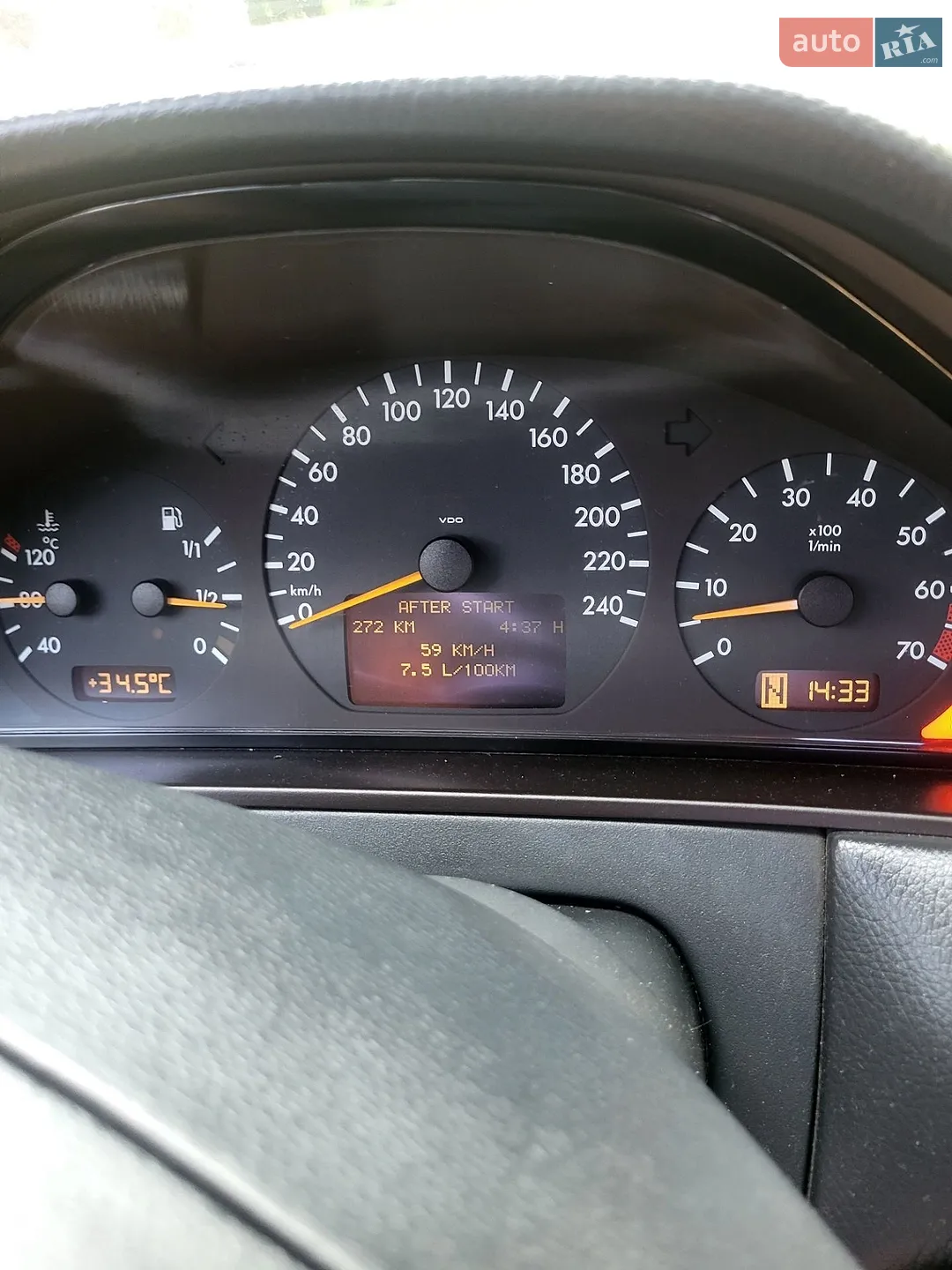 Mercedes-Benz E-Class 1999 VIN WDB2100351B019431 фото оголошення 3 з 8
