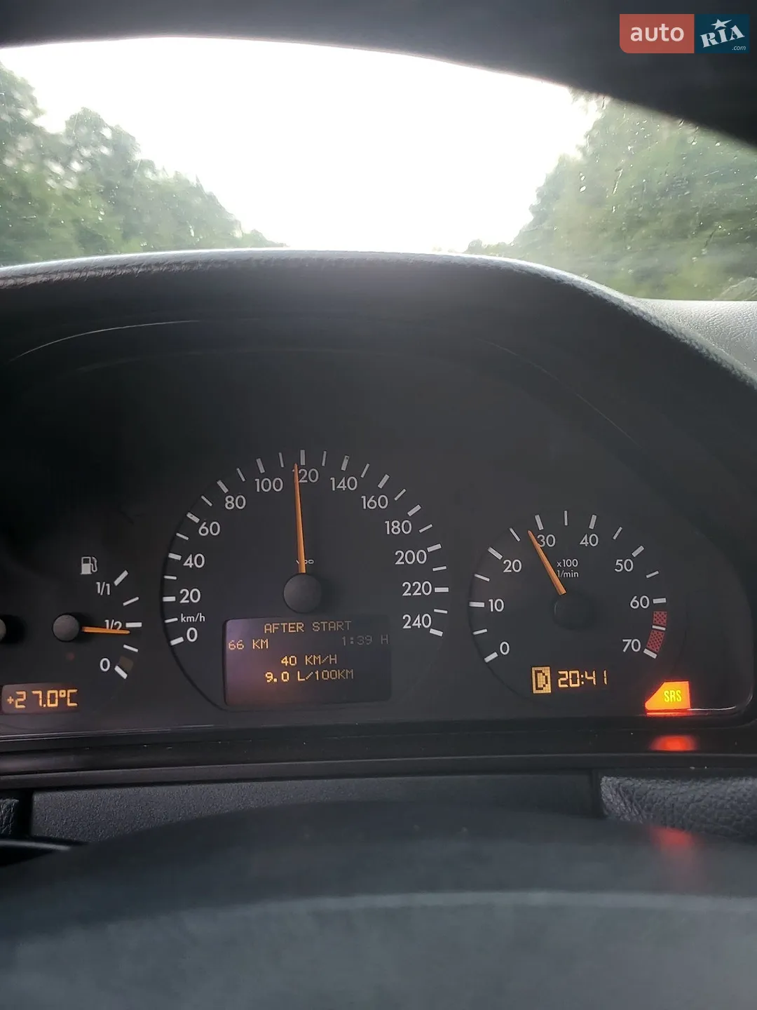 Mercedes-Benz E-Class 1999 VIN WDB2100351B019431 фото оголошення 4 з 8