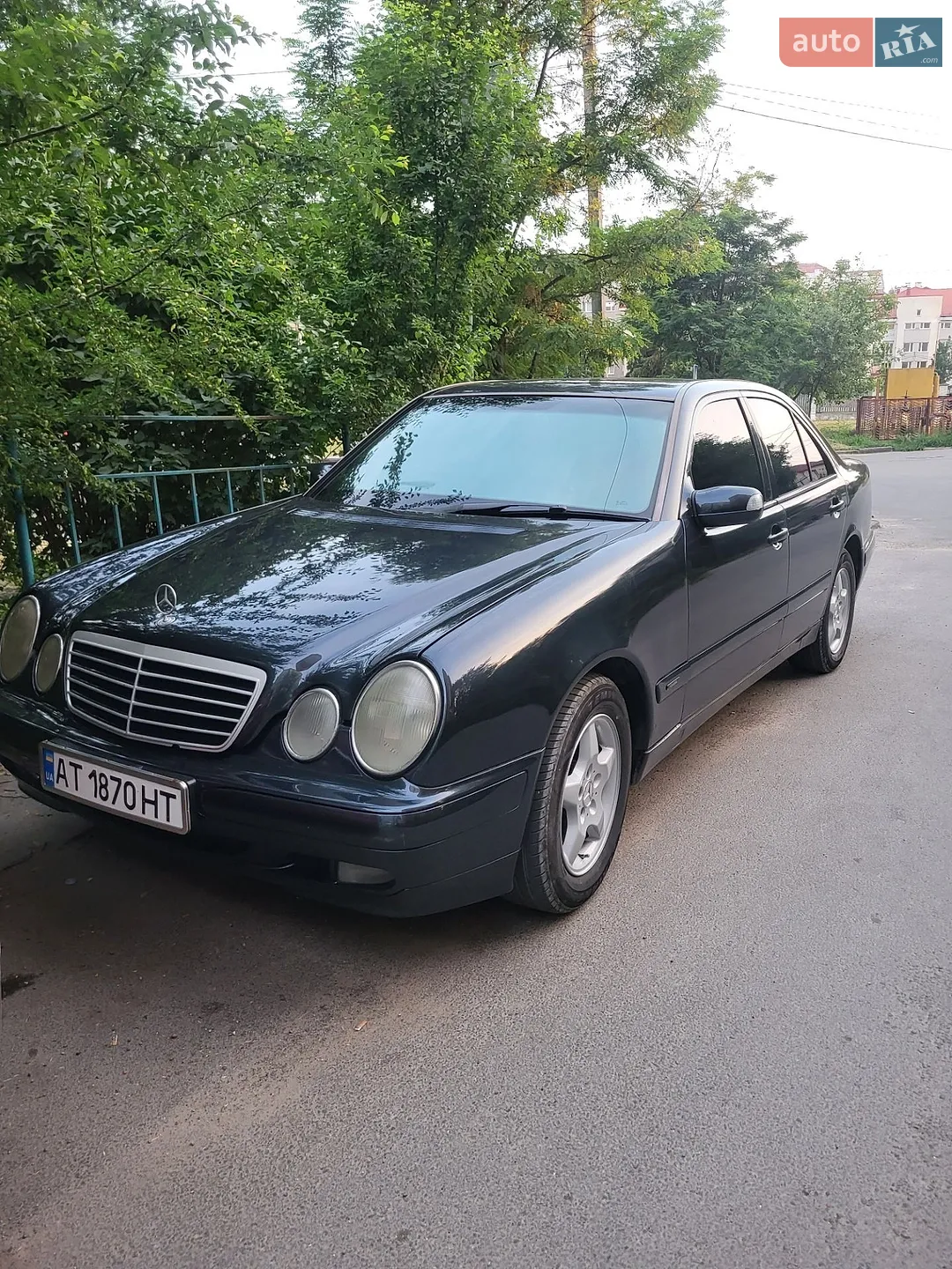 Mercedes-Benz E-Class 1999 VIN WDB2100351B019431 фото оголошення 5 з 8