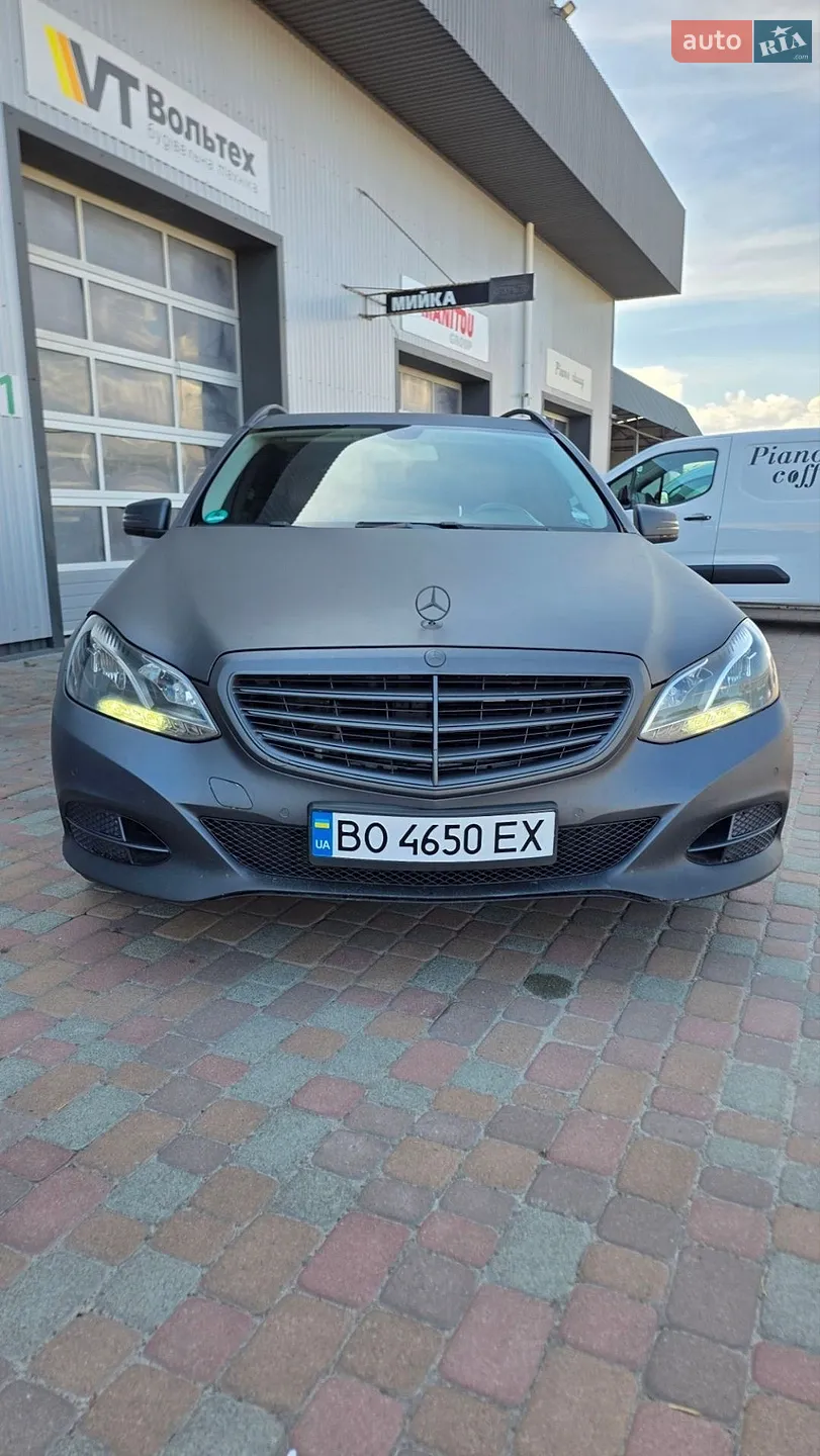 2015 Mercedes-Benz E-klasse - мініатюра 2