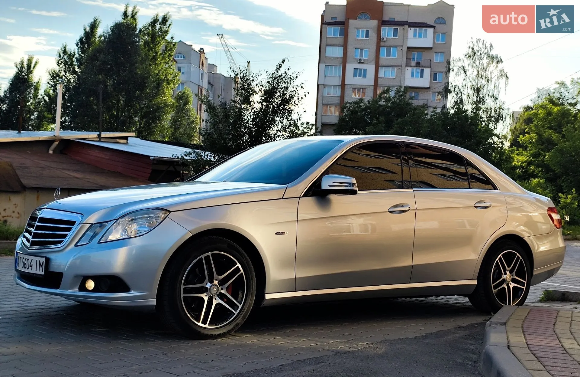 2010 Mercedes-Benz E-klasse - мініатюра 4