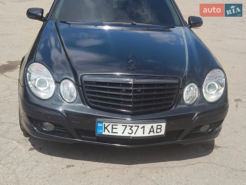 Mercedes-Benz E-Class 2008