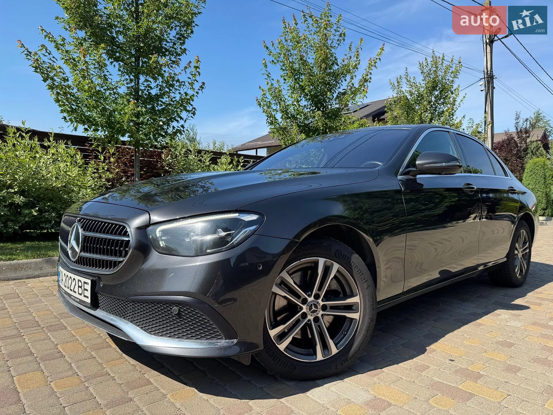 2021 Mercedes-Benz E-klasse - мініатюра 2