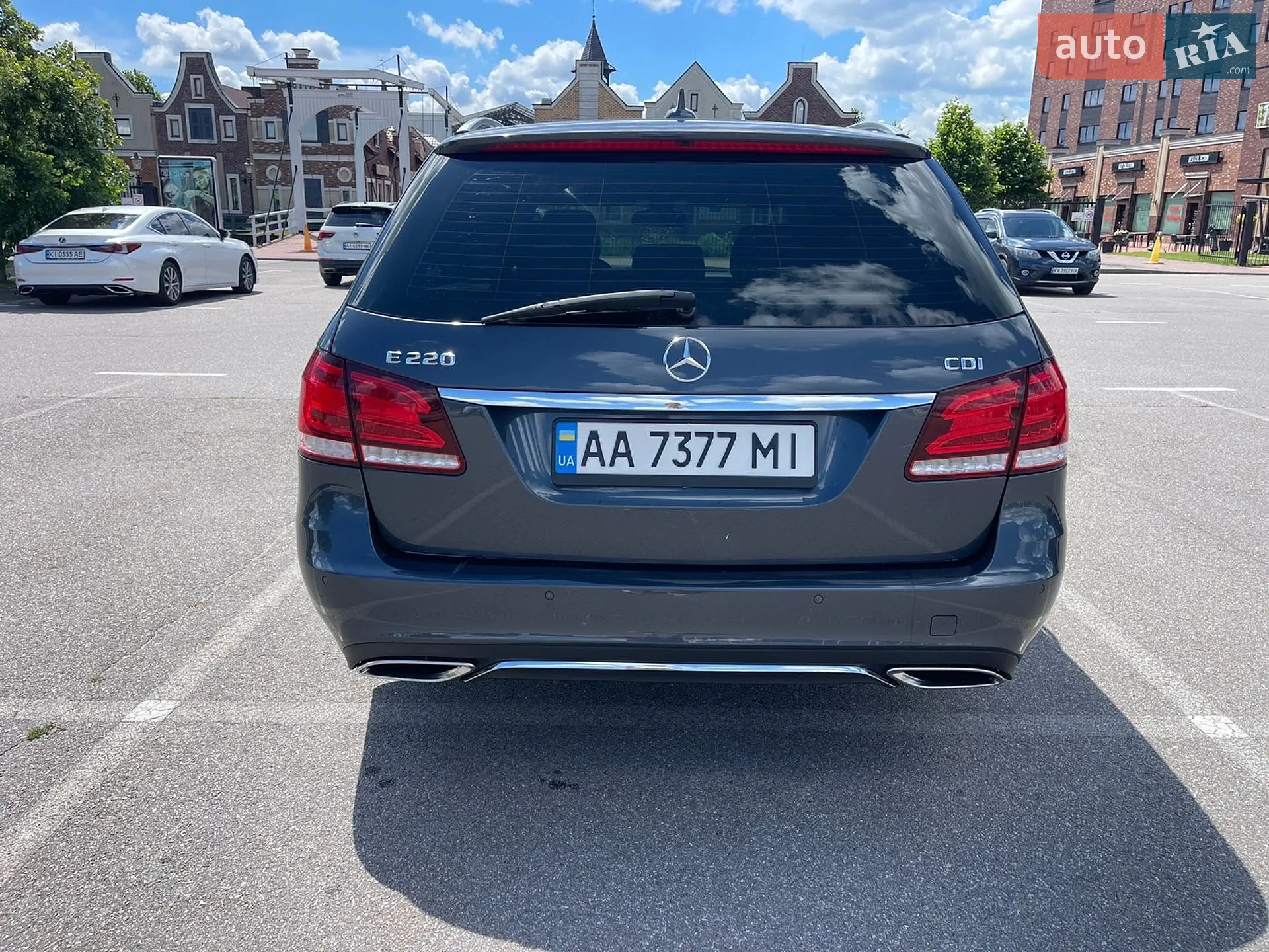 2014 Mercedes-Benz E-klasse - мініатюра 5