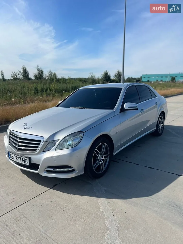 2011 Mercedes-Benz E-klasse - мініатюра 13