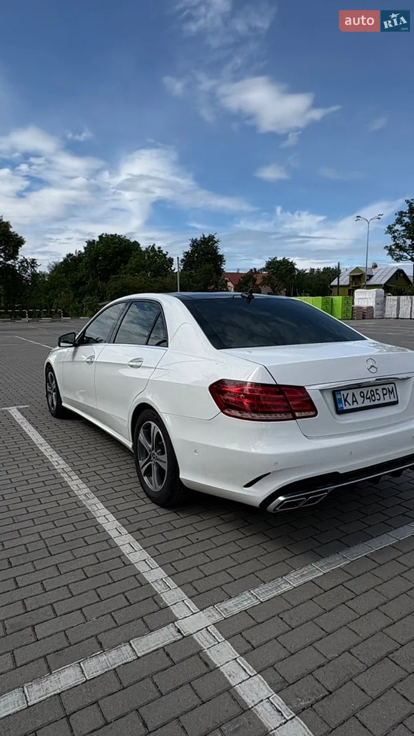 2013 Mercedes-Benz E-klasse - мініатюра 5
